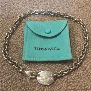 Tiffany Silver Necklace